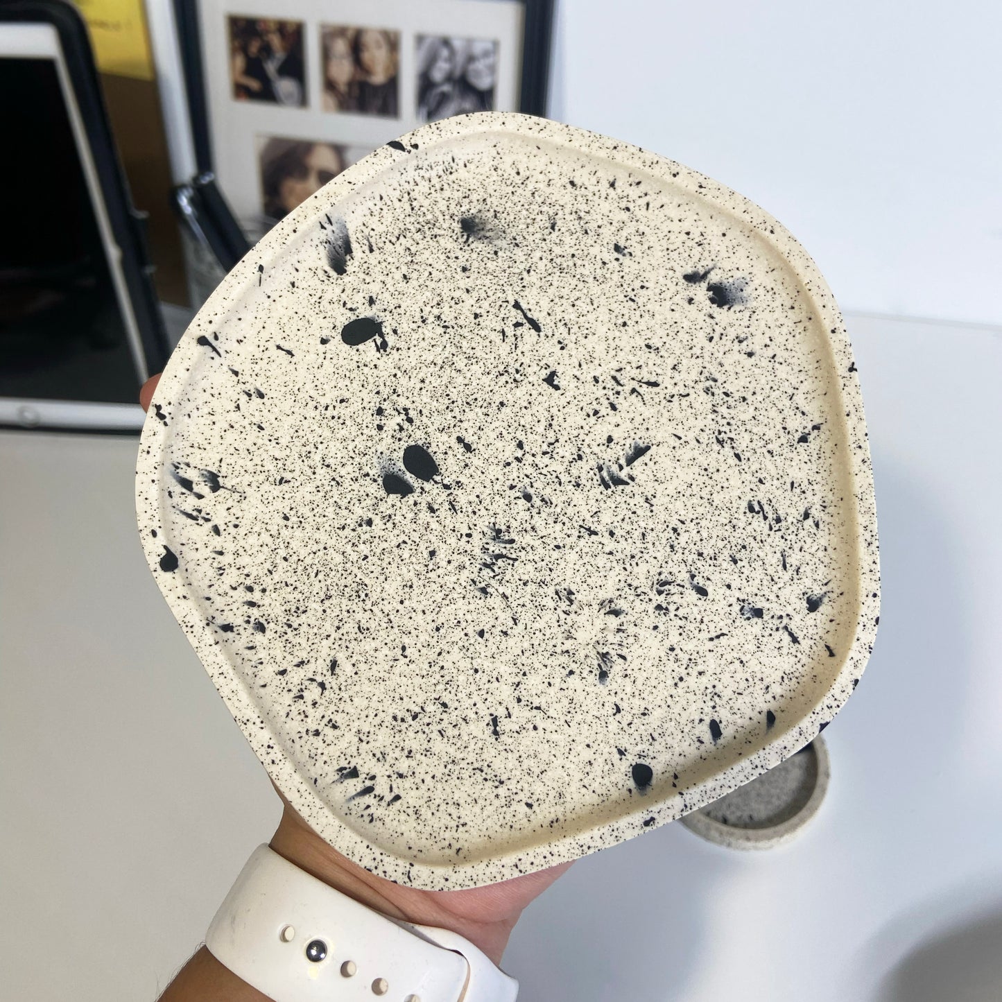 Decoration Set - Tray and Coaster