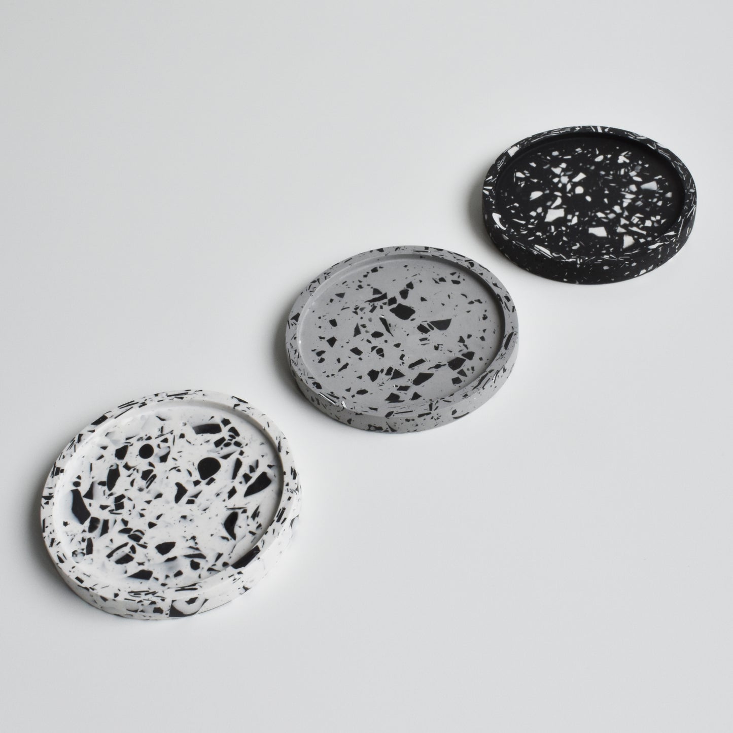 Terrazzo Coaster Set