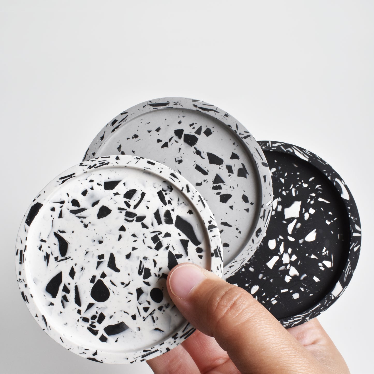 Terrazzo Coaster Set