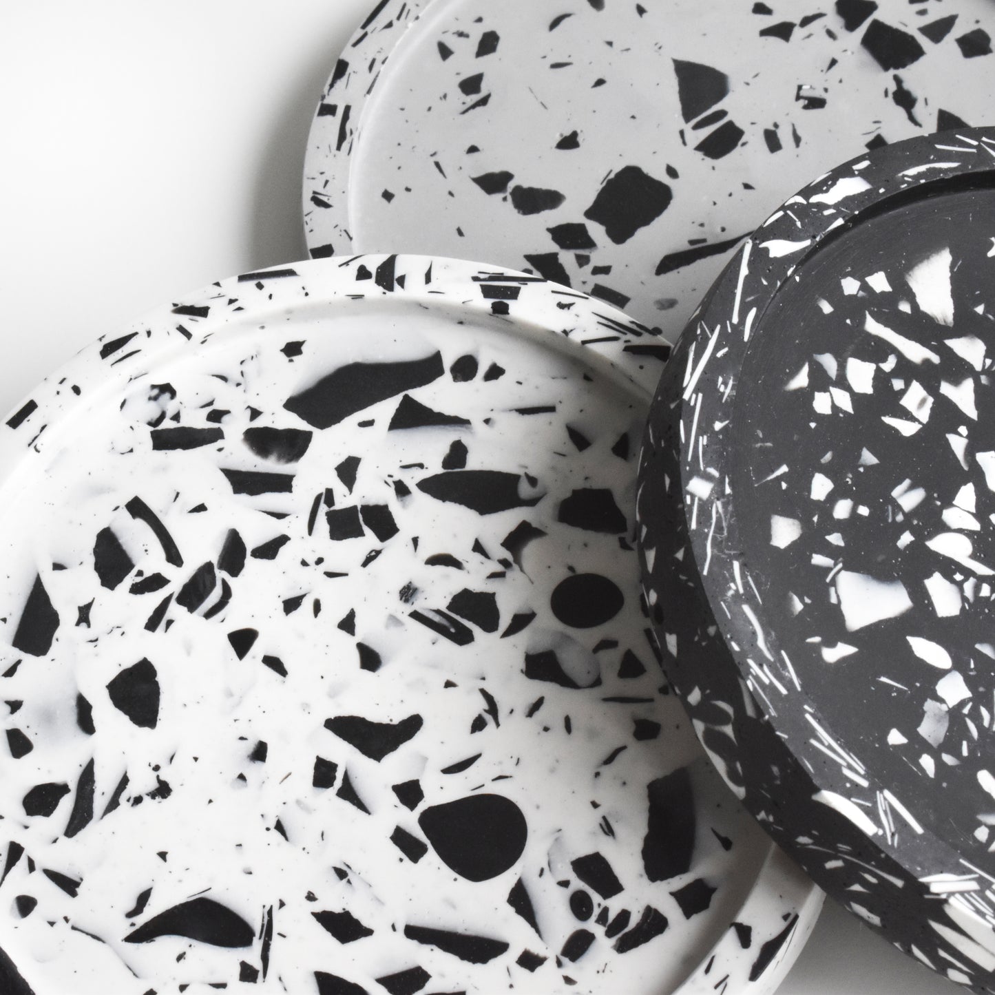 Terrazzo Coaster Set