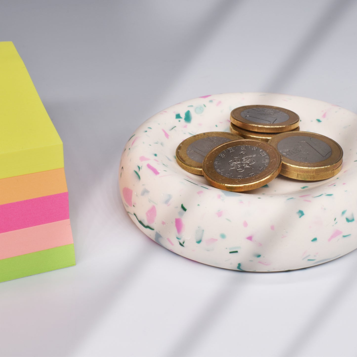 Trinket Tray | Rings Tray | Jewellery Tray | Jesmonite Decor