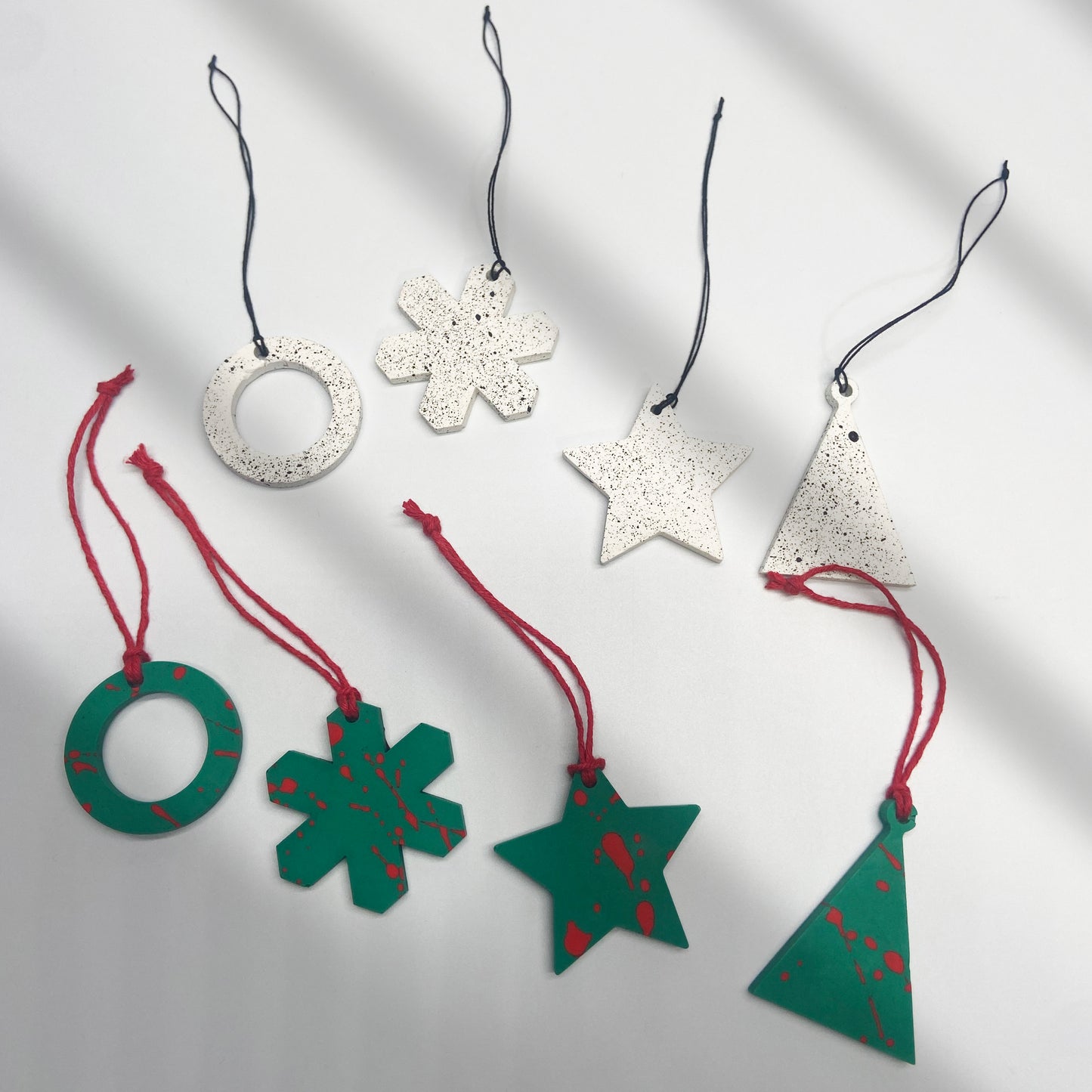 Christmas Tree Ornaments (x12)