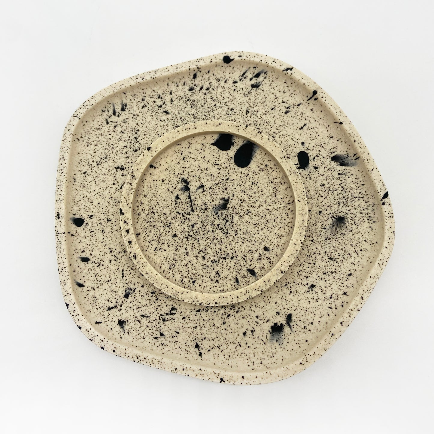 Decoration Set - Tray and Coaster
