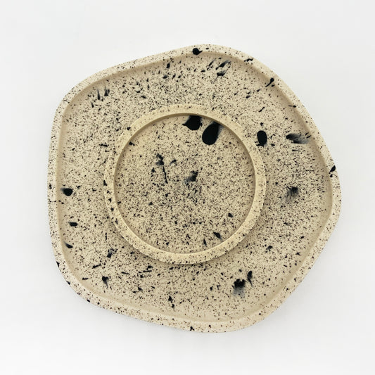 Decoration Set - Tray and Coaster