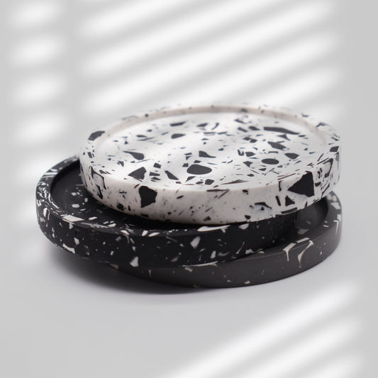 Terrazzo Coaster Set