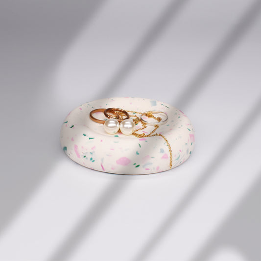 Trinket Tray | Rings Tray | Jewellery Tray | Jesmonite Decor