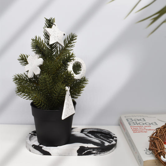 Christmas Tree Ornaments (x12)