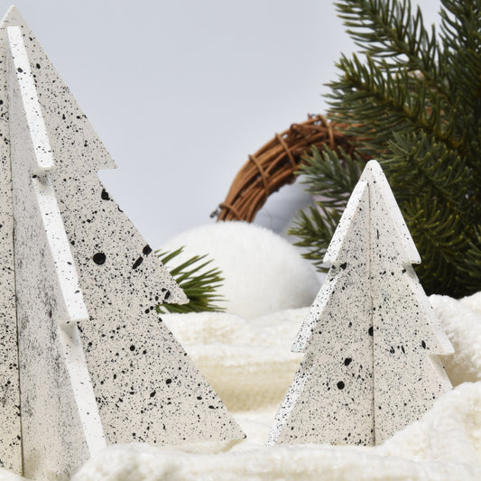 Deco Christmas Trees (x2)